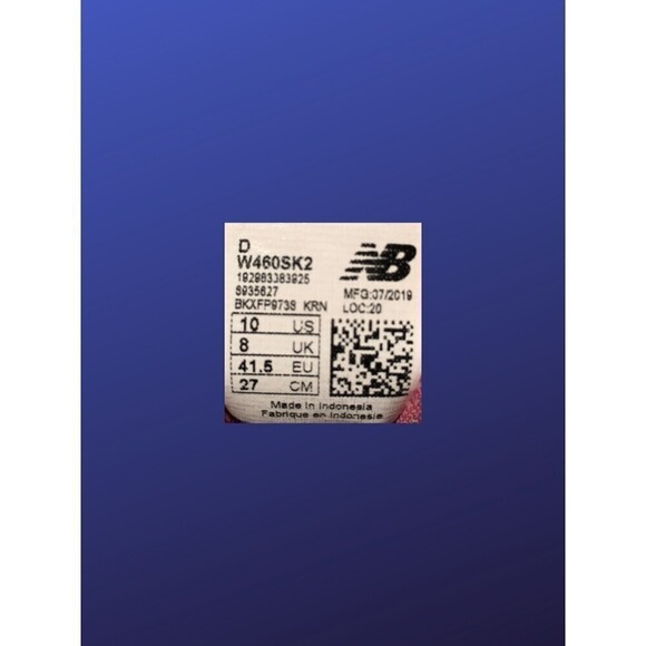 New BALANCE 460 V2 Tech Ride Athletic Shoe, GRAY/PINK, Women’s Size 10, NWOB* - Picture 3 of 9